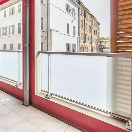 Ferienwohnung Elegant T3 Au Panier Vieux Port Avec Terrasse Privee Et Parking Marseilles Exterior foto