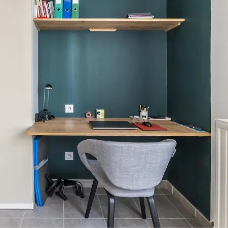 Ferienwohnung Elegant T3 Au Panier Vieux Port Avec Terrasse Privee Et Parking Marseilles Exterior foto