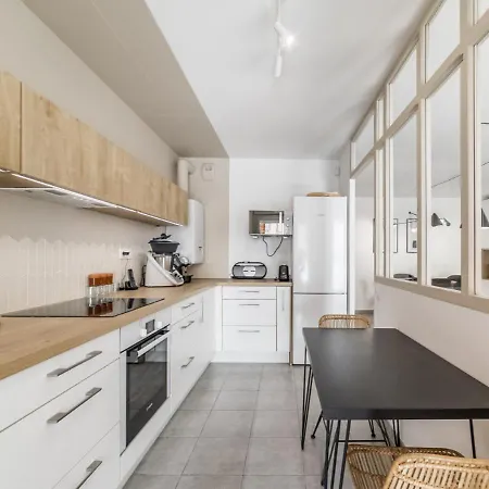 Ferienwohnung Elegant T3 Au Panier Vieux Port Avec Terrasse Privee Et Parking Marseilles Exterior foto