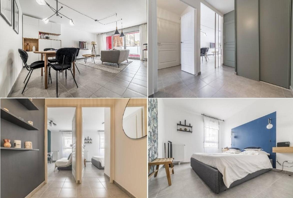 Appartement Elegant T3 Au Panier Vieux Port Avec Terrasse Privee Et Parking *